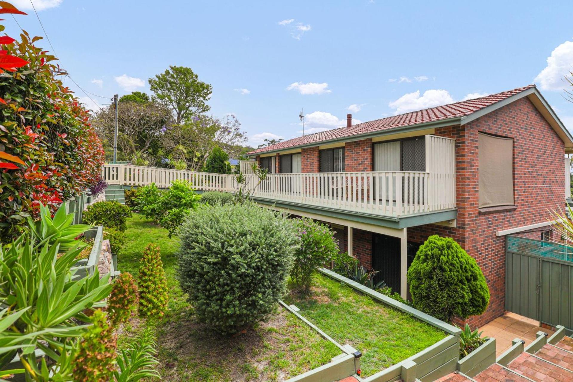 Hotel Sea Glimpse At Nelson Bay Exterior foto